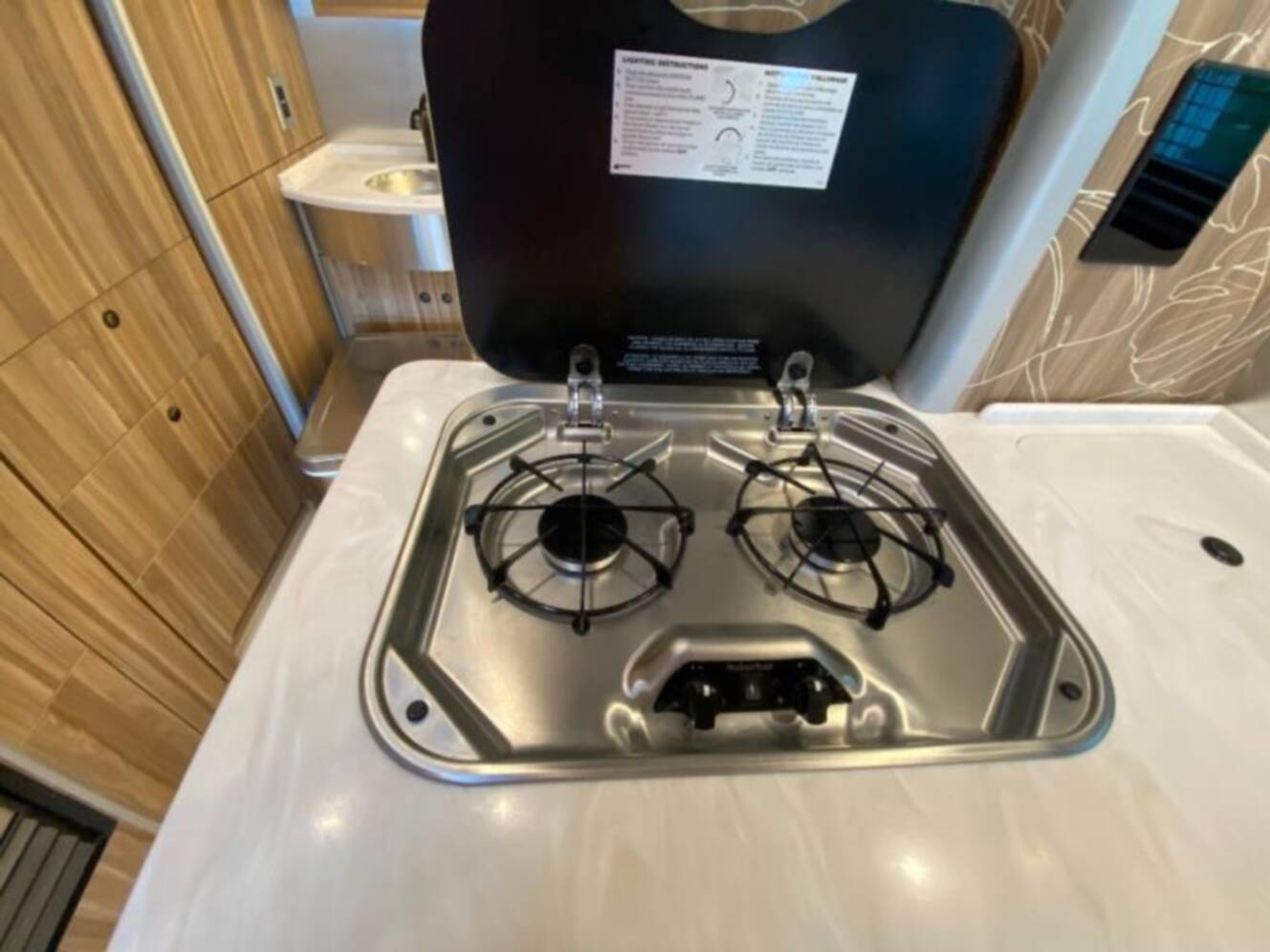 A photo of this 2023 Airstream Atlas Murphy Suite