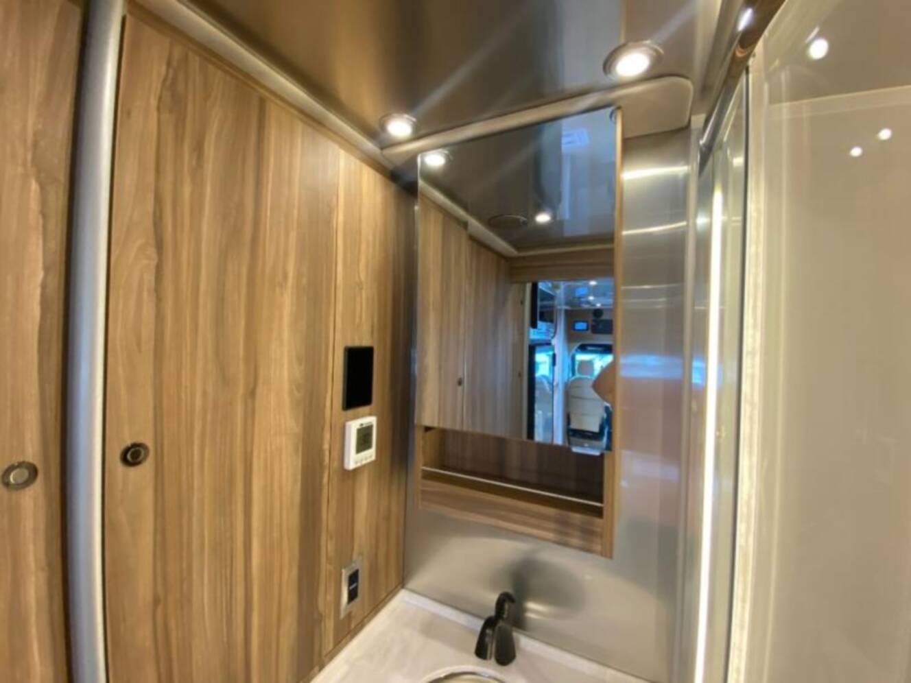 A photo of this 2023 Airstream Atlas Murphy Suite