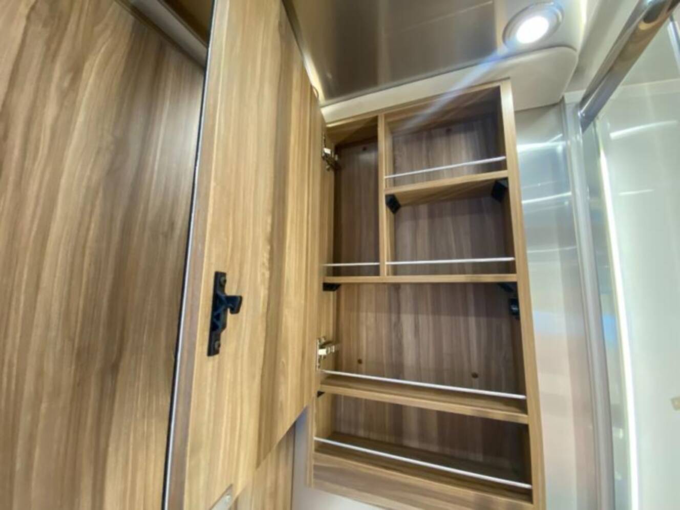 A photo of this 2023 Airstream Atlas Murphy Suite