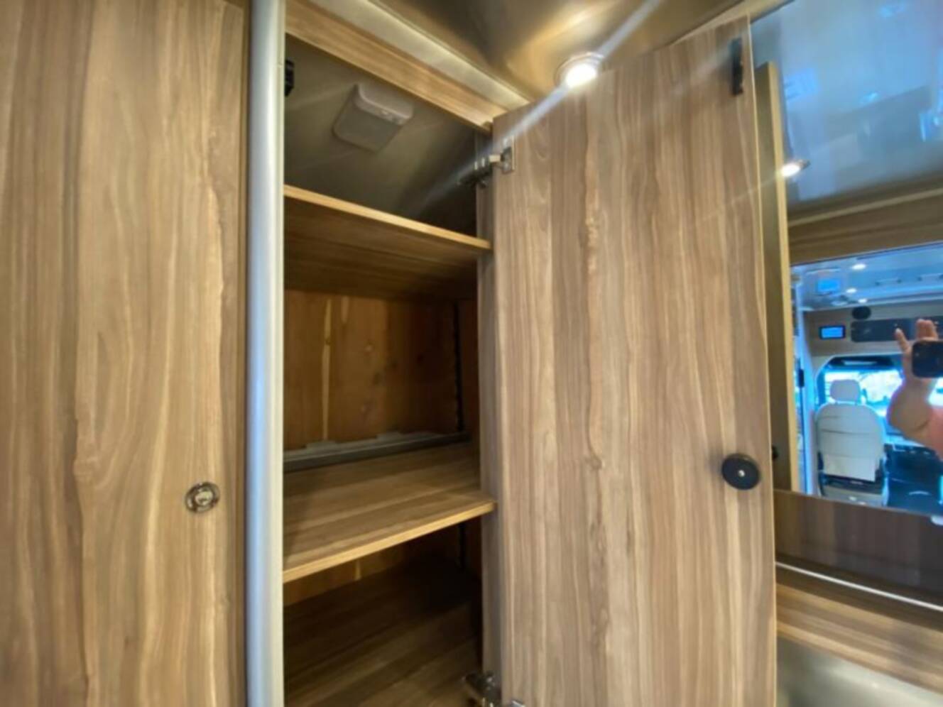 A photo of this 2023 Airstream Atlas Murphy Suite