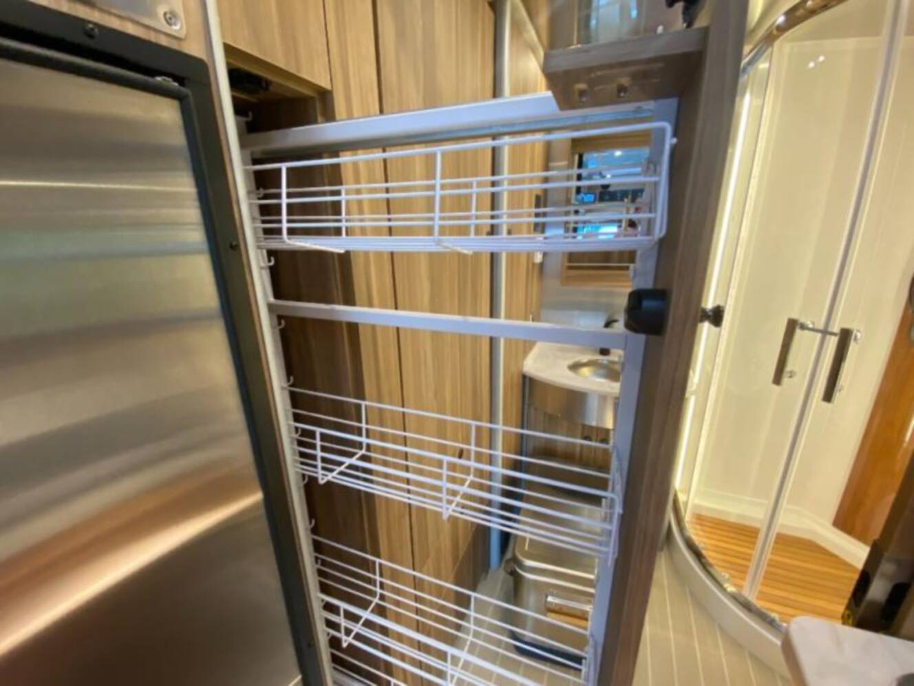 A photo of this 2023 Airstream Atlas Murphy Suite