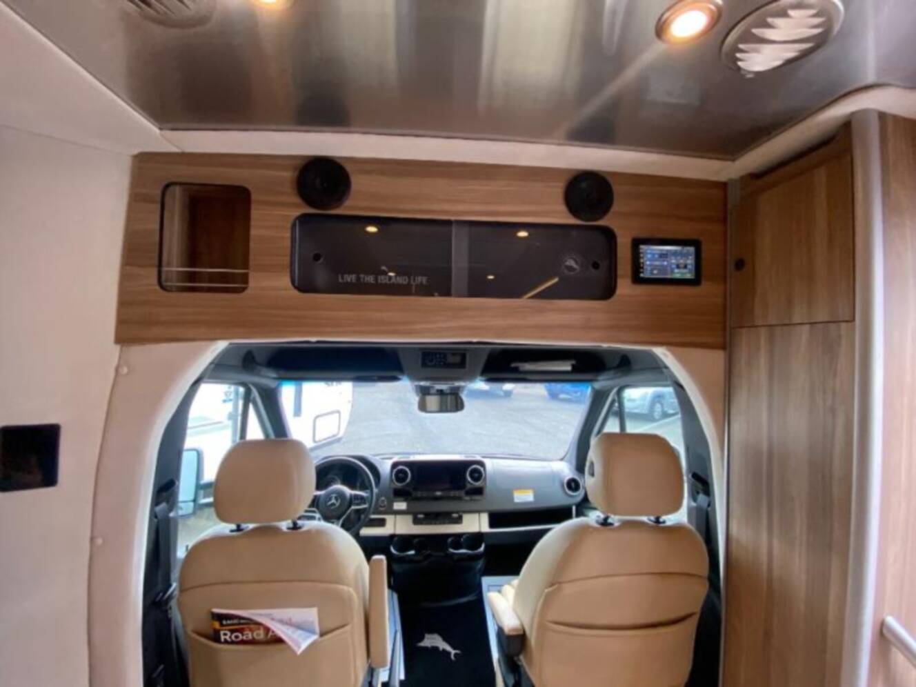 A photo of this 2023 Airstream Atlas Murphy Suite