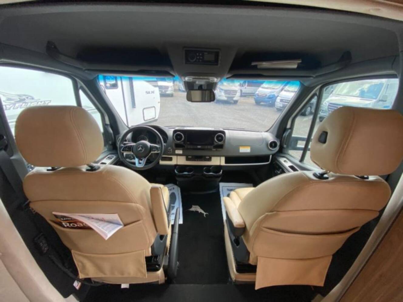 A photo of this 2023 Airstream Atlas Murphy Suite