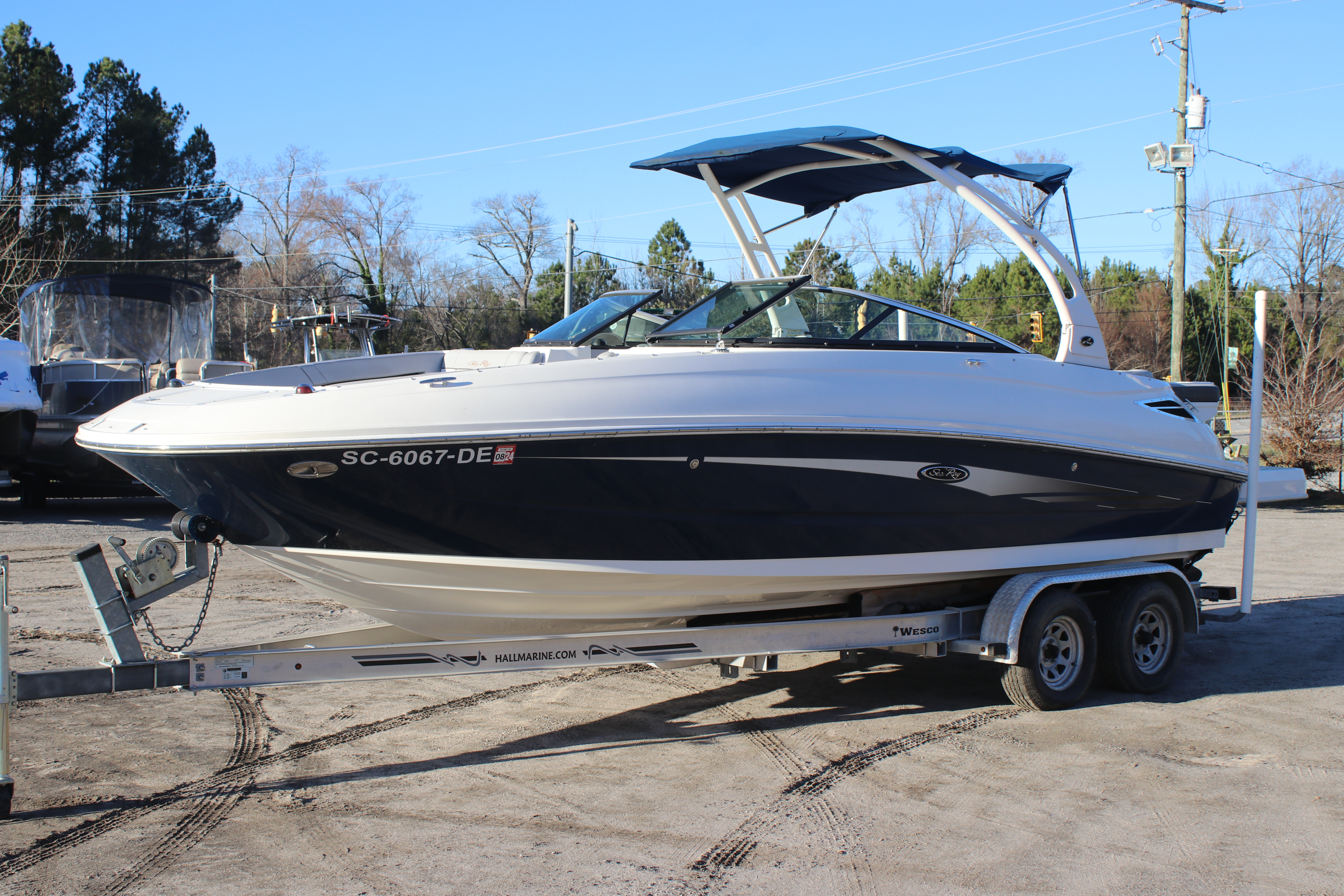 2016 Sea Ray 240 Sundeck in columbia SC