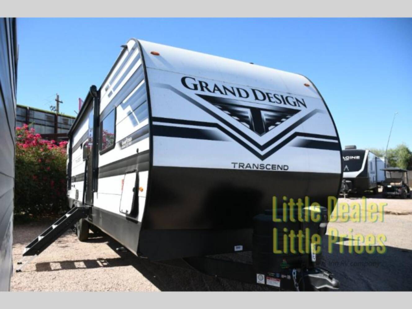 A photo of this 2027 Grand Design Transcend Xplor 335BHT