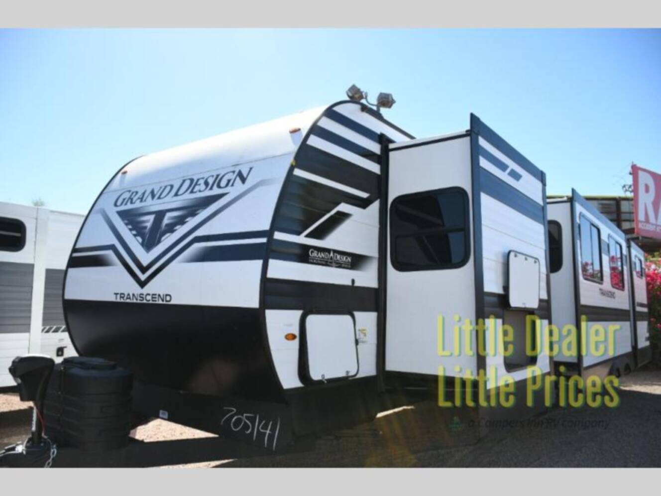 A photo of this 2027 Grand Design Transcend Xplor 335BHT
