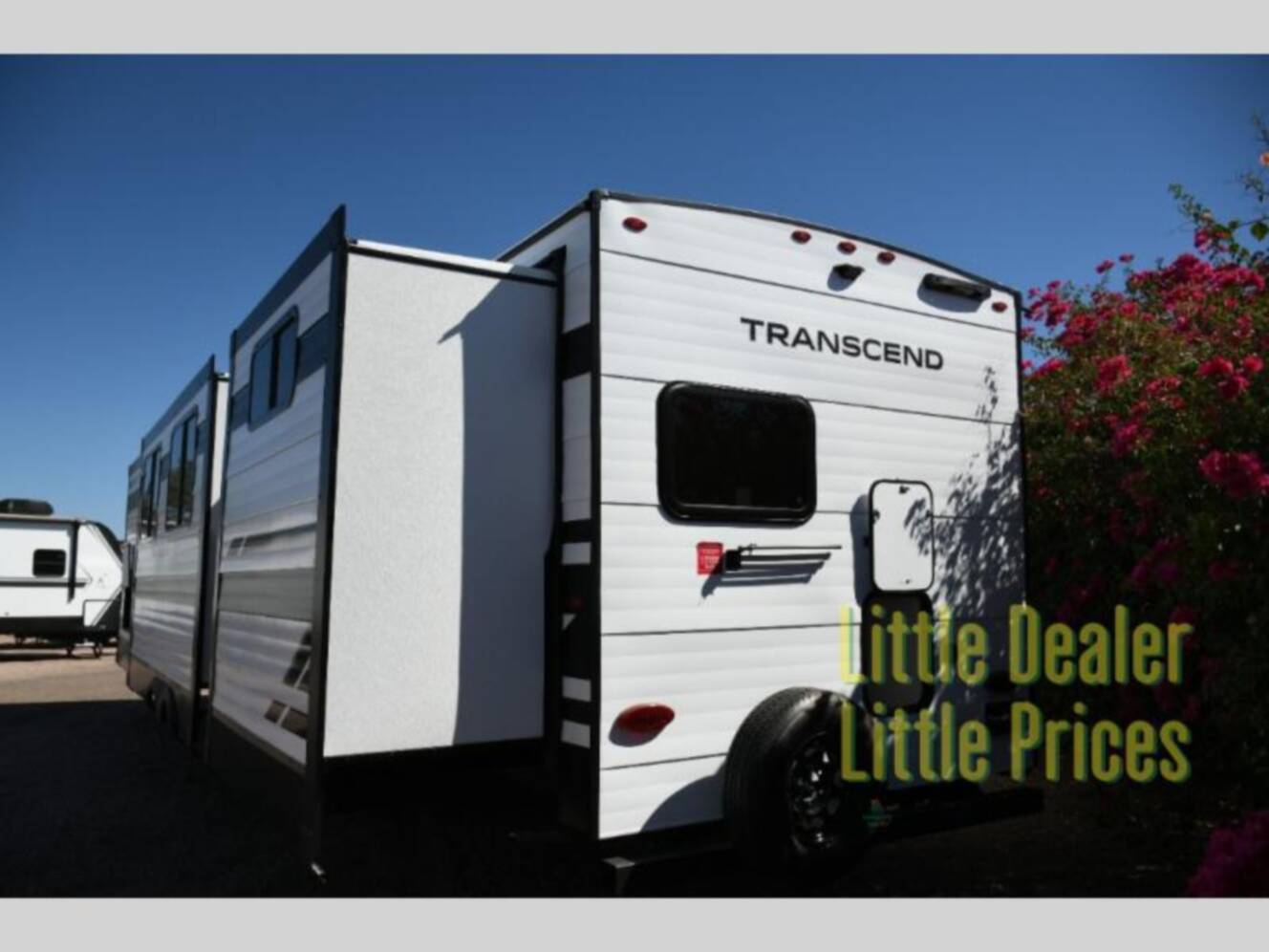 A photo of this 2027 Grand Design Transcend Xplor 335BHT