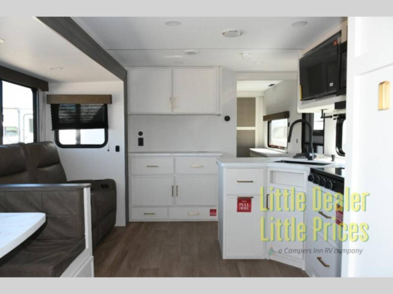 A photo of this 2027 Grand Design Transcend Xplor 335BHT