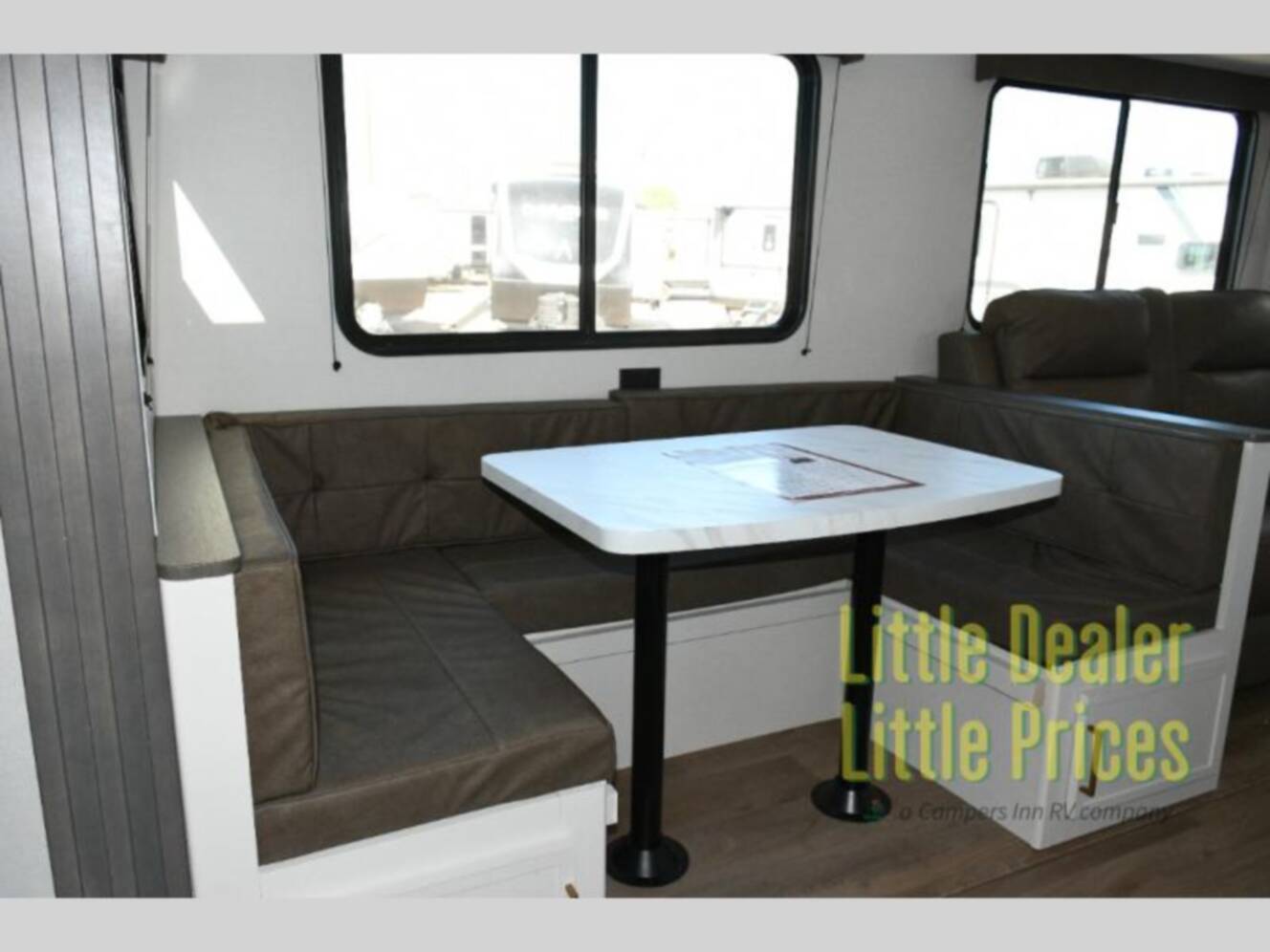 A photo of this 2027 Grand Design Transcend Xplor 335BHT