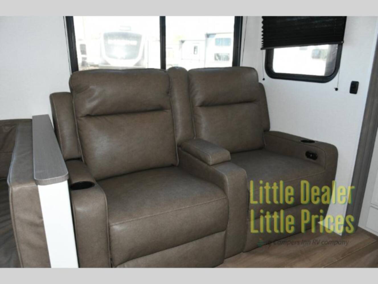 A photo of this 2027 Grand Design Transcend Xplor 335BHT
