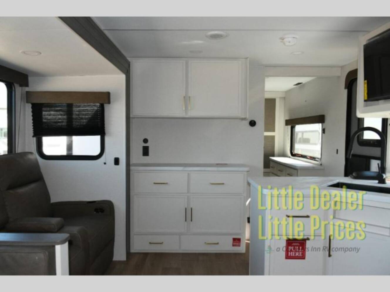A photo of this 2027 Grand Design Transcend Xplor 335BHT