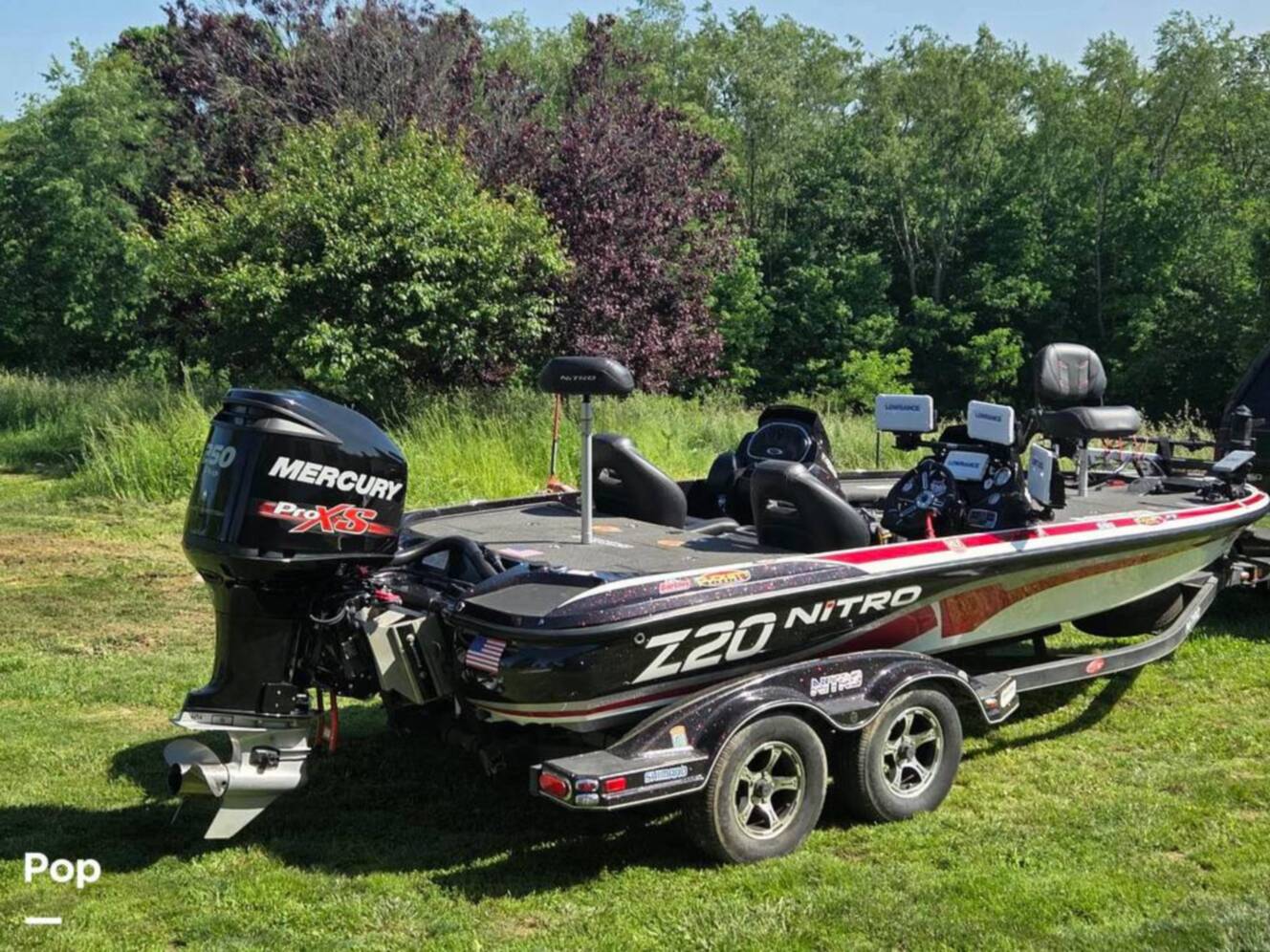 A photo of this 2017 Nitro Z20 PRO