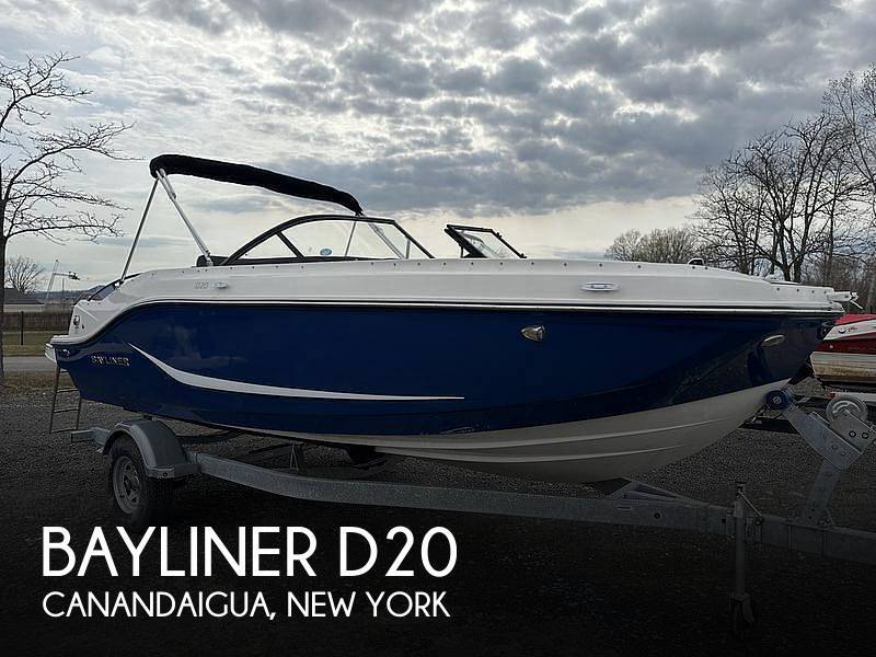 2025 Bayliner D20 in canandaigua NY