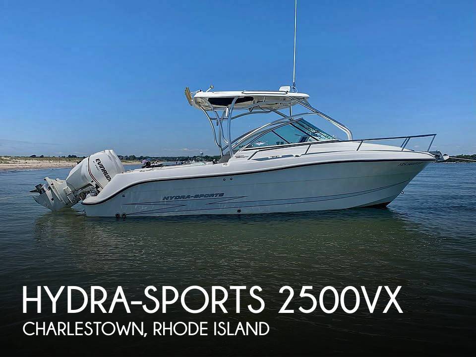 2008 Hydra-Sports 2500vx in charlestown RI