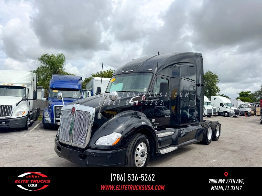 2017 Kenworth T600 in Miami, FL