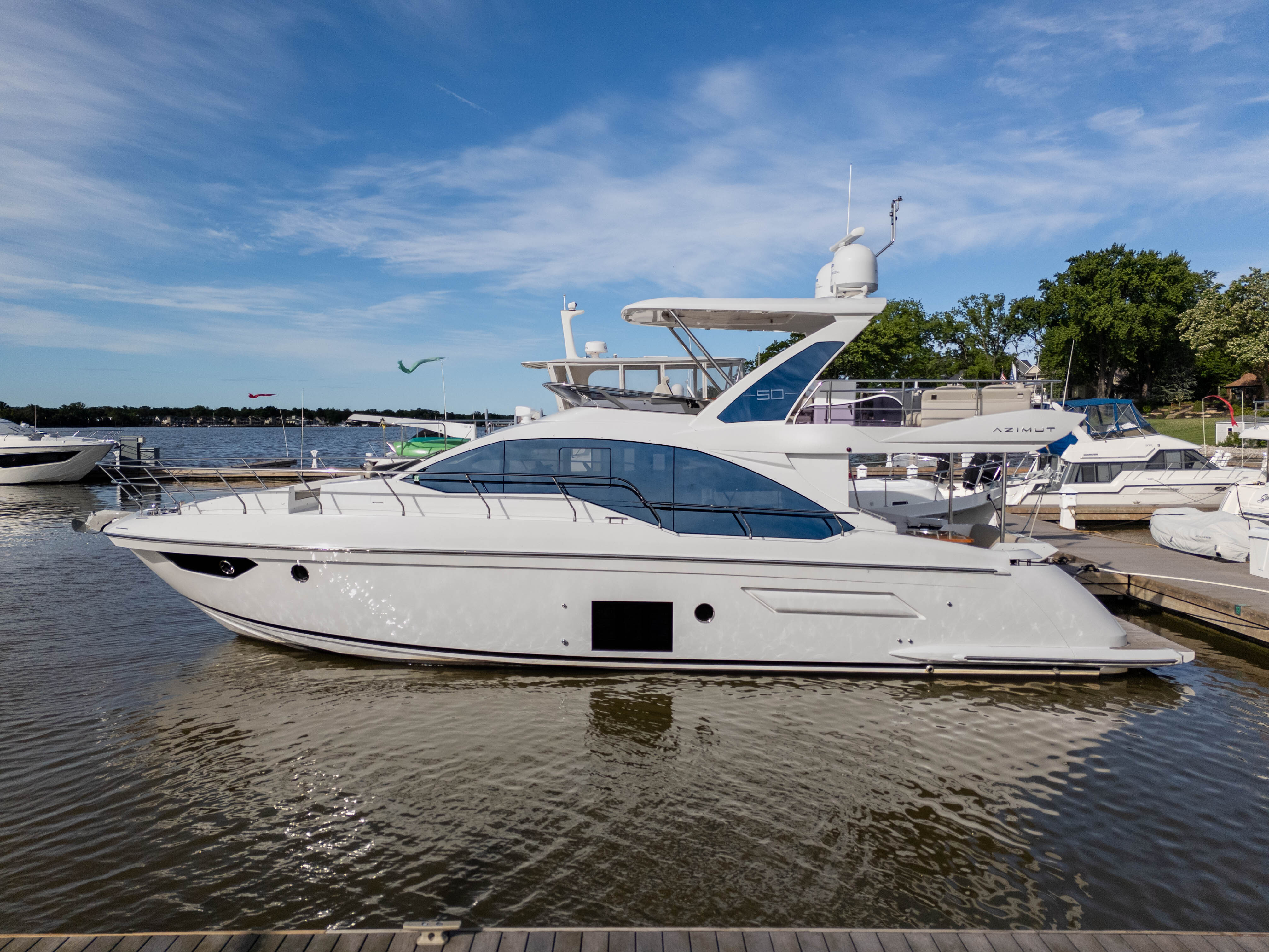 2018 Azimut 50 FLY in grand haven MI