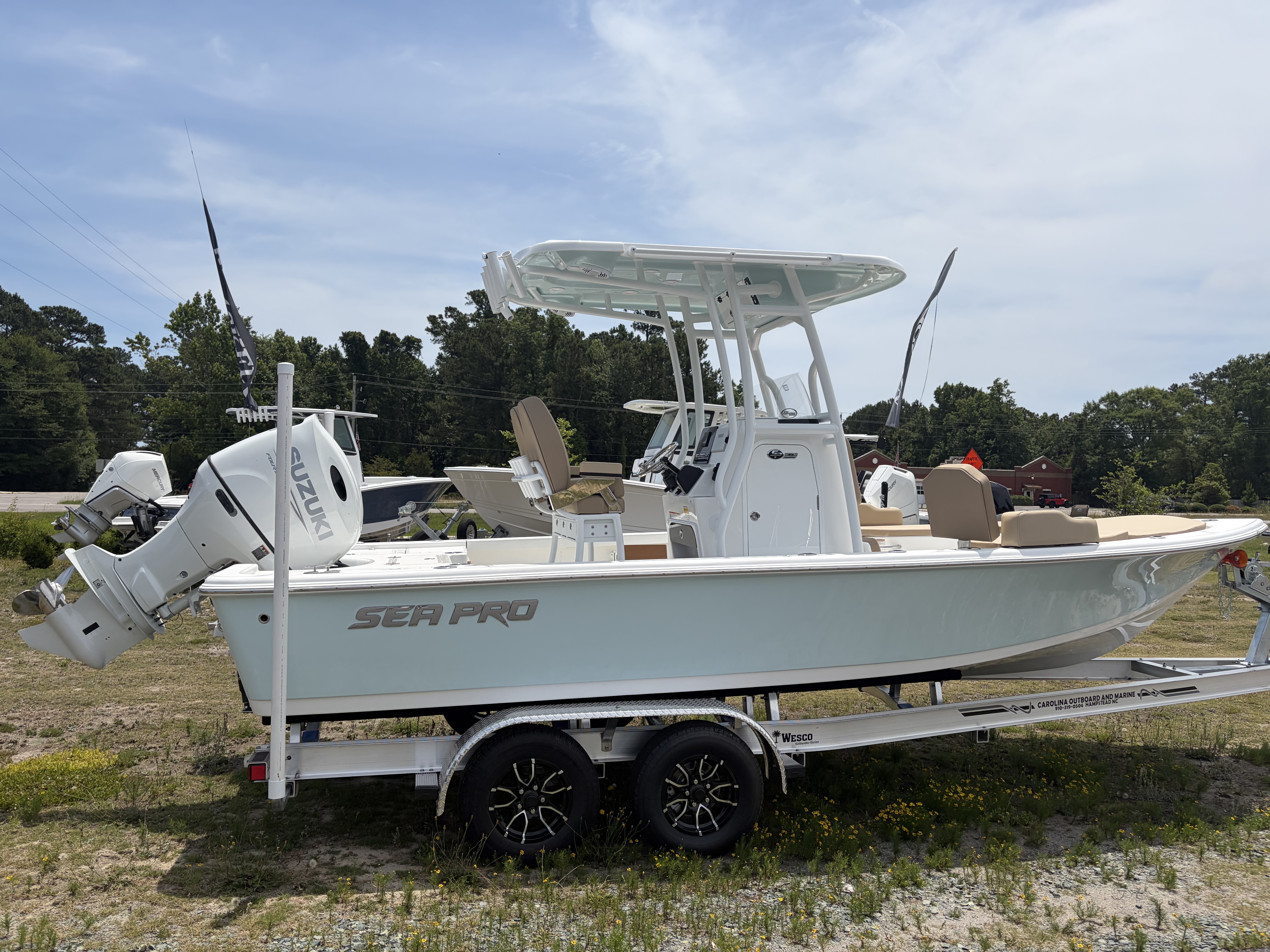 2027 Sea Pro 230 DLX in hampstead NC