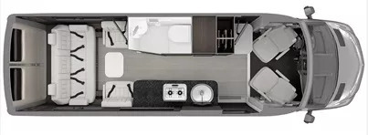 A photo of this 2021 Airstream Airstream Interstate 24GT