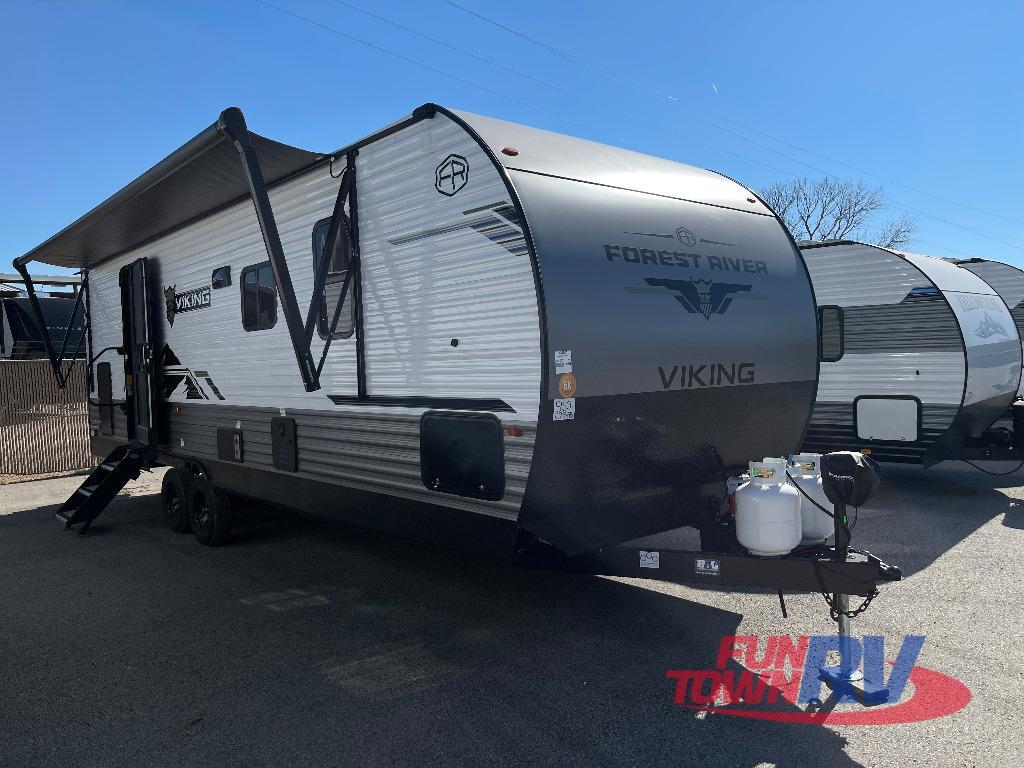 2026 Forest River Rv Viking 6K Series 25RB in mineola TX