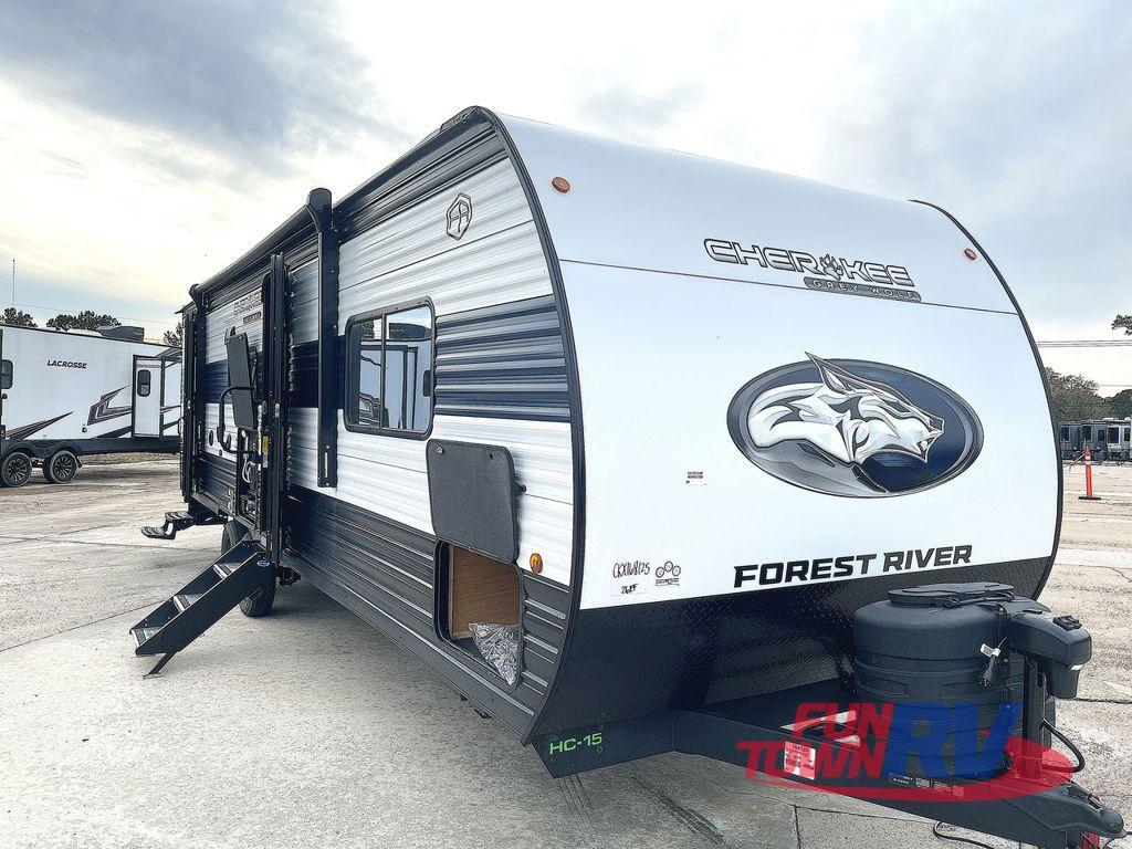 2026 Forest River Rv Cherokee Grey Wolf 26KF in amarillo TX