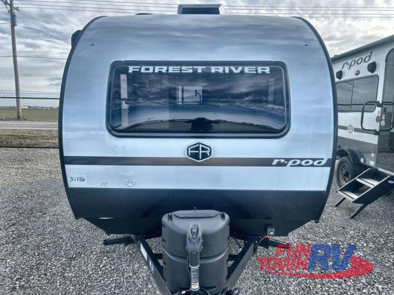 A photo of this 2026 Forest River Rv R Pod RP-194