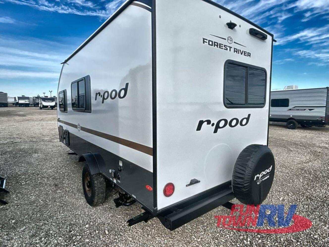 A photo of this 2026 Forest River Rv R Pod RP-194