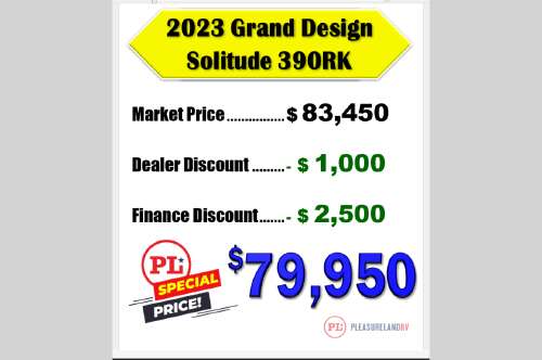 2023 Grand Design Solitude 390RK in sioux falls SD