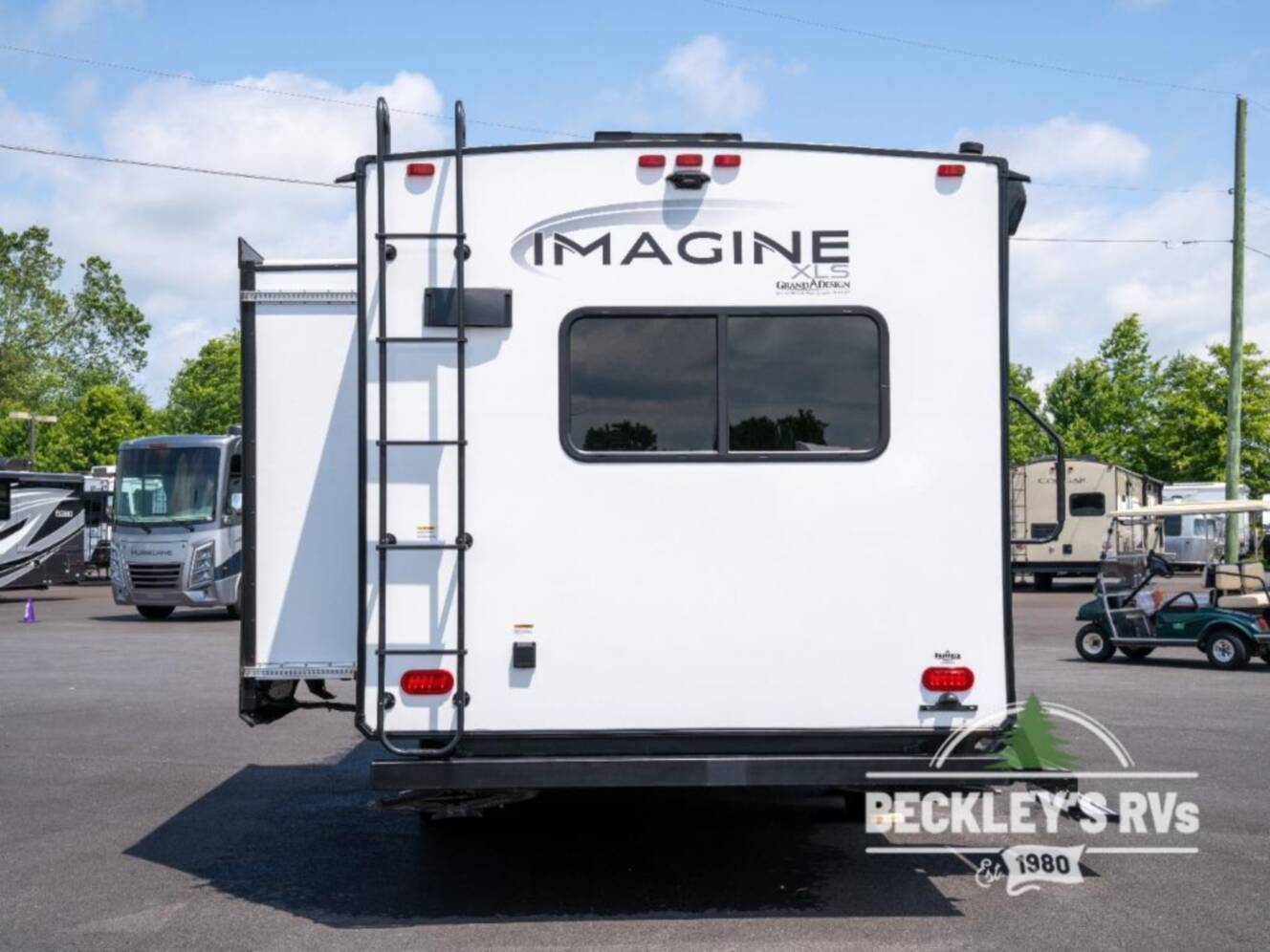 A photo of this 2024 Grand Design Imagine 23LDE