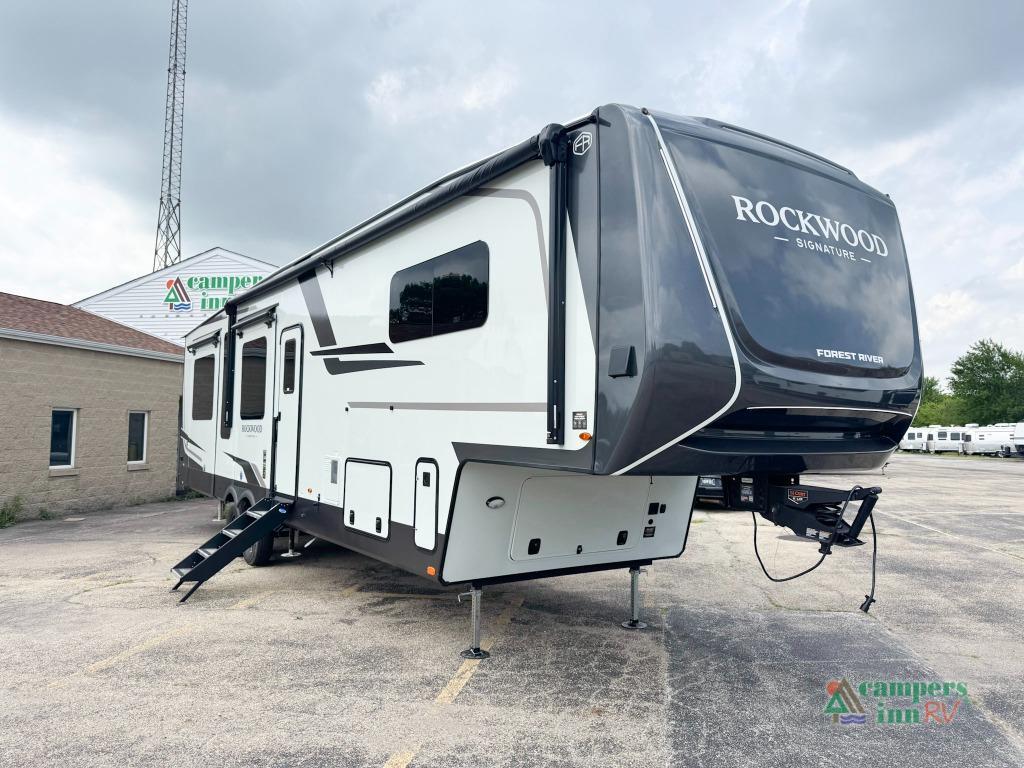 2027 Forest River Rv Rockwood Signature 404SRK in naperville IL