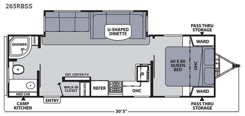 2021 Coachmen Rv Apex Ultra-Lite 265RBSS in conway SC
