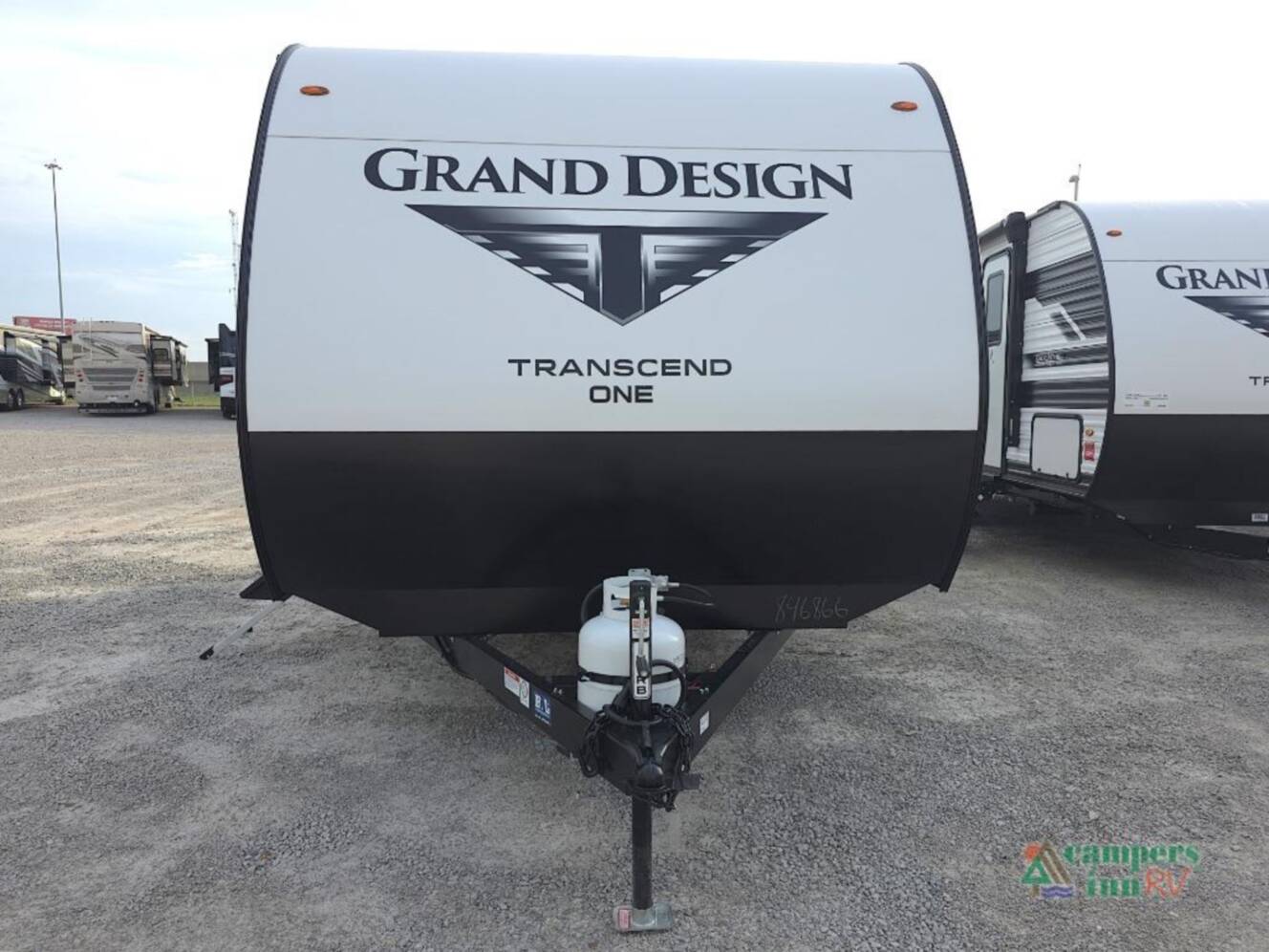 A photo of this 2027 Grand Design Transcend One 151RB