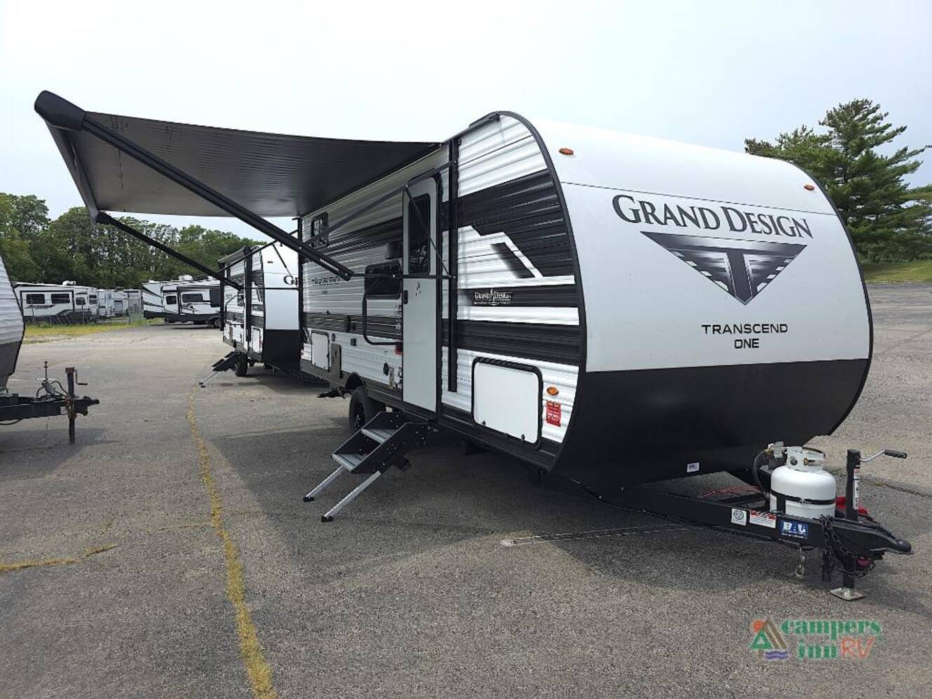A photo of this 2027 Grand Design Transcend One 161DB