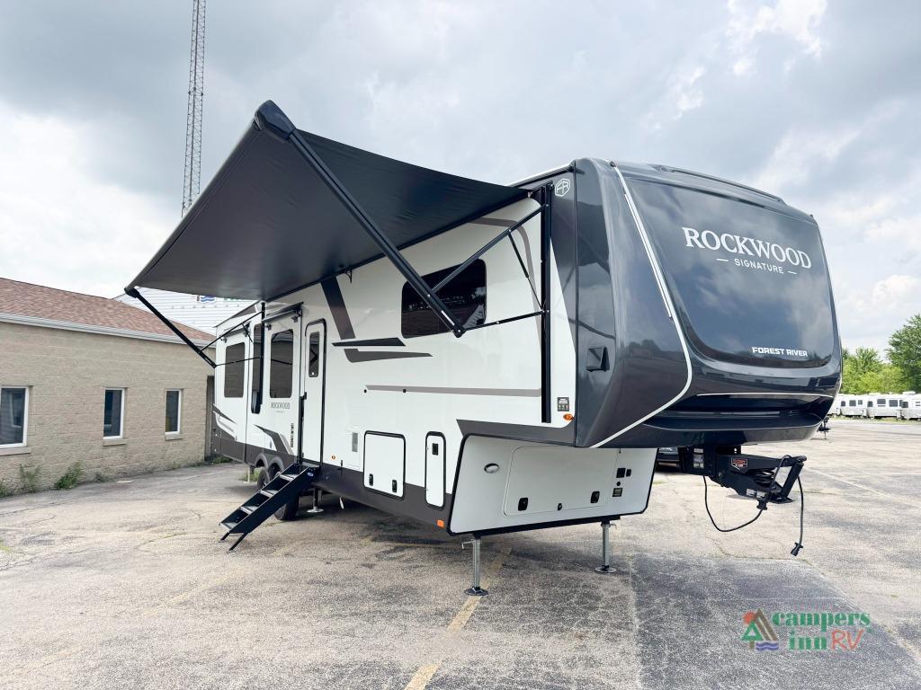 2027 FOREST RIVER ROCKWOOD SIGNATURE FIFTH WHEEL 404SRK