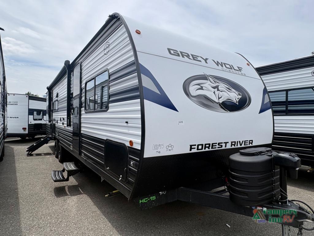 2027 Forest River Rv Cherokee Grey Wolf 29QB in merrimack NH