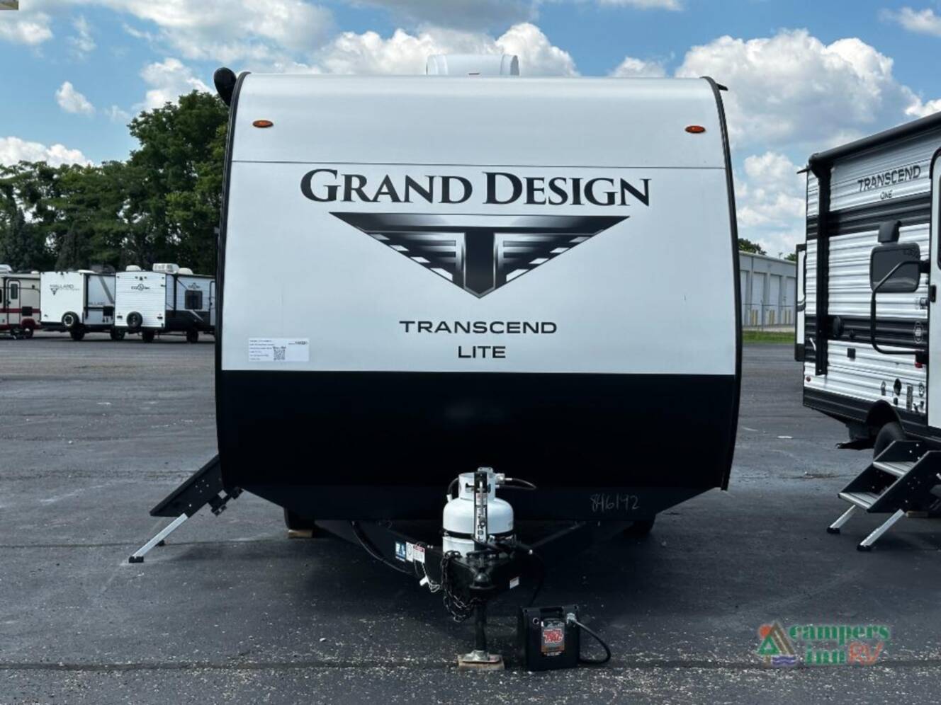 A photo of this 2027 Grand Design Transcend Lite 121RBL