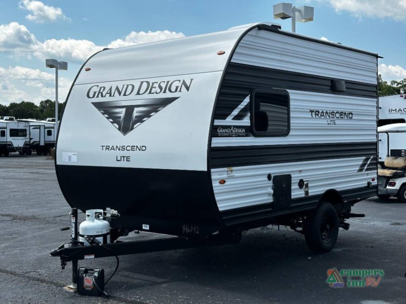 A photo of this 2027 Grand Design Transcend Lite 121RBL