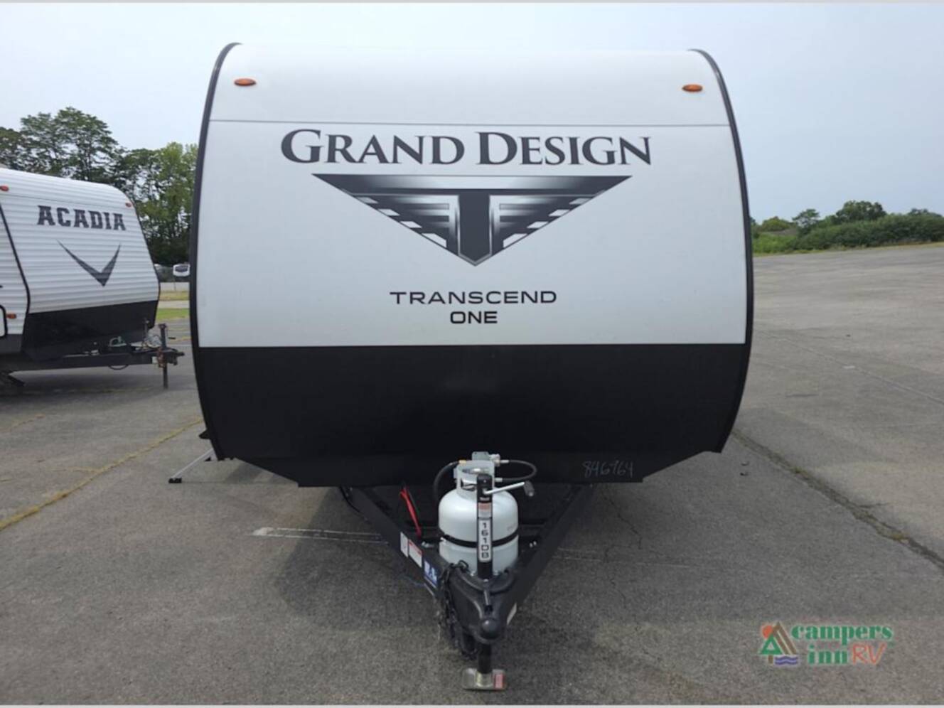 A photo of this 2027 Grand Design Transcend One 161DB