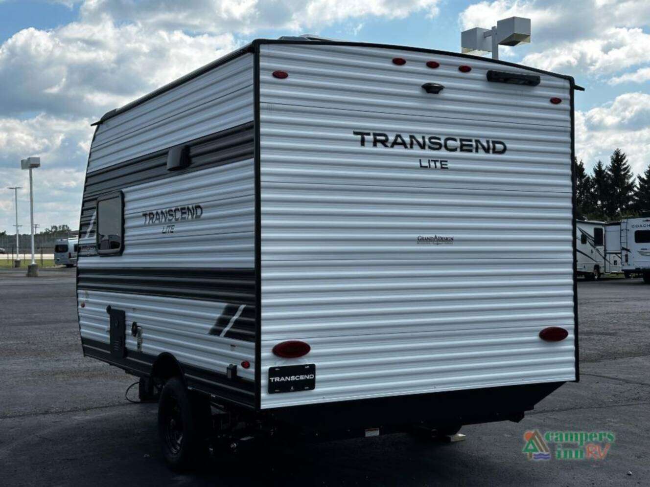 A photo of this 2027 Grand Design Transcend Lite 121RBL