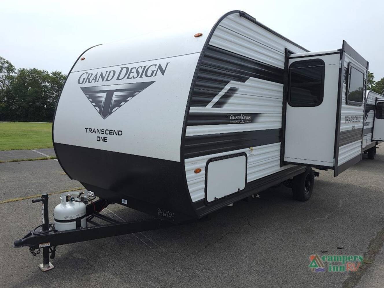 A photo of this 2027 Grand Design Transcend One 161DB
