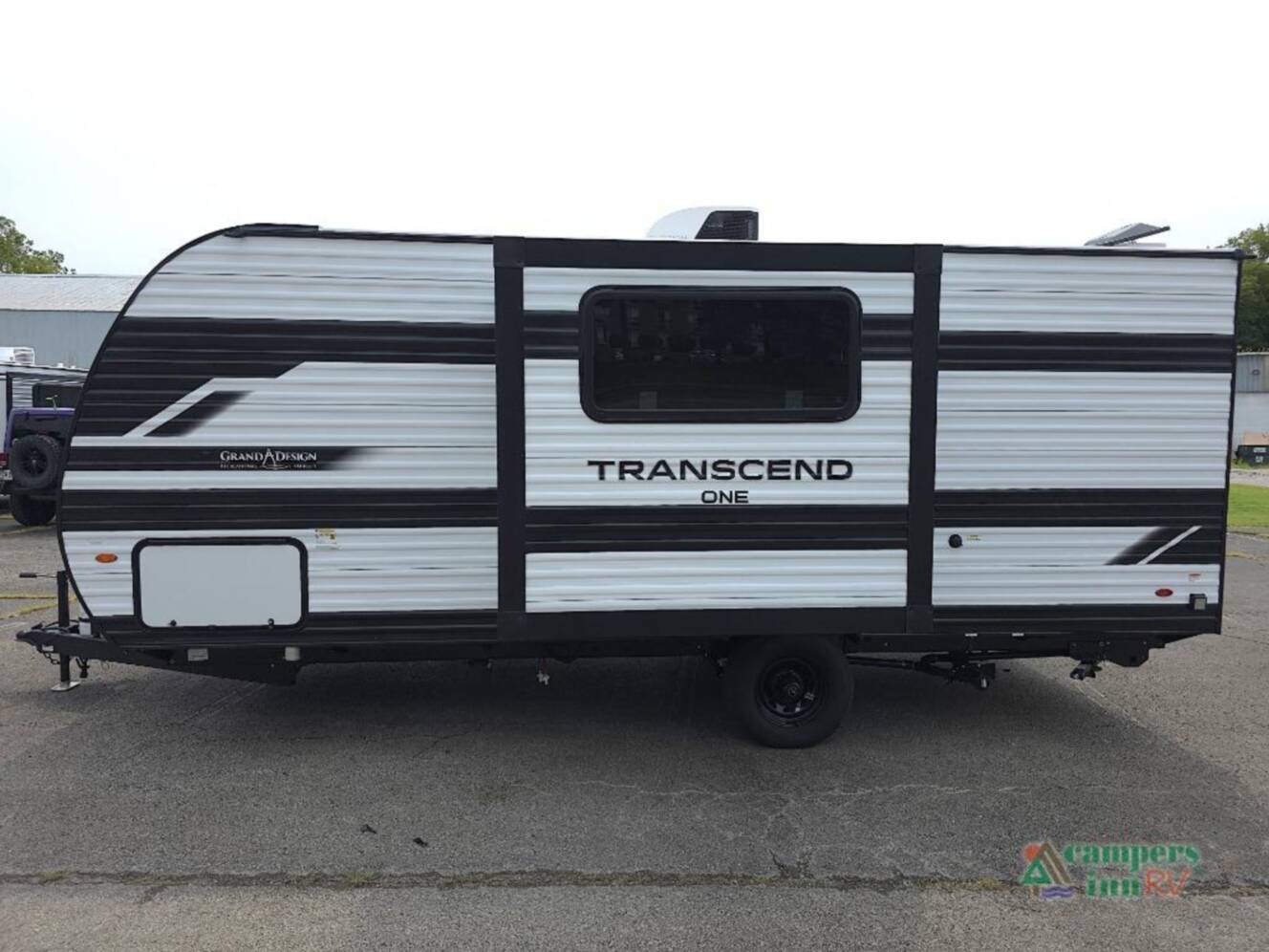 A photo of this 2027 Grand Design Transcend One 161DB