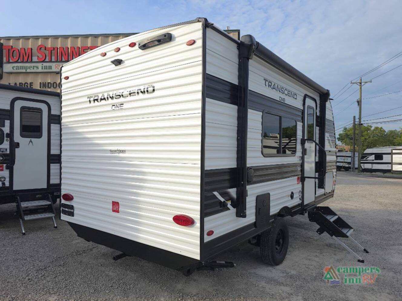 A photo of this 2027 Grand Design Transcend One 151RB
