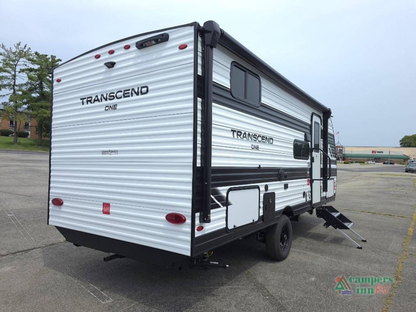 A photo of this 2027 Grand Design Transcend One 161DB