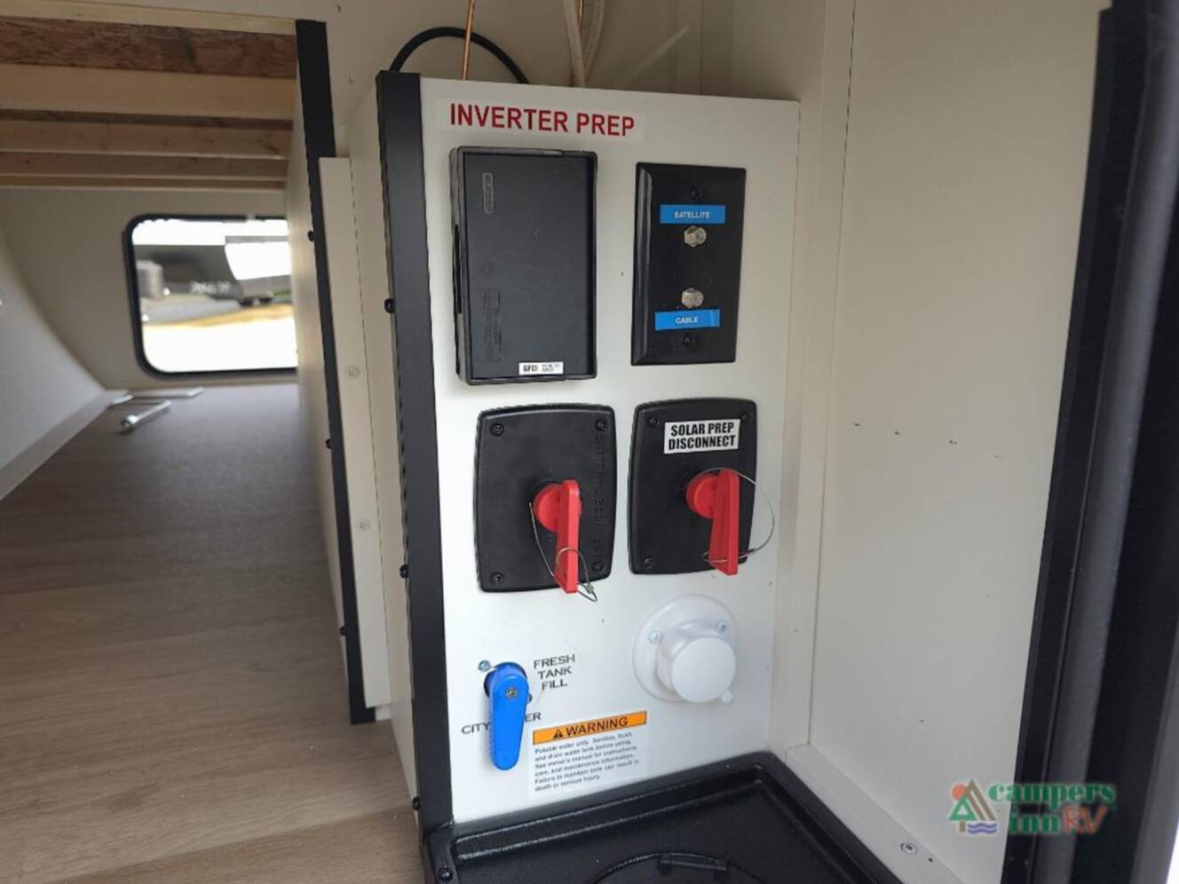 A photo of this 2027 Grand Design Transcend One 151RB