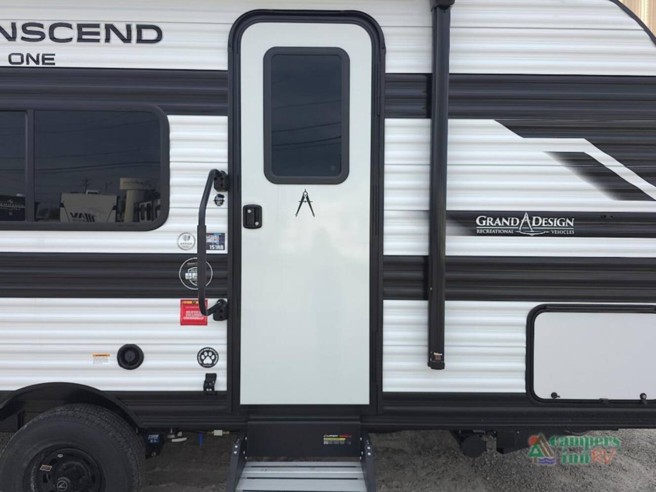 A photo of this 2027 Grand Design Transcend One 151RB
