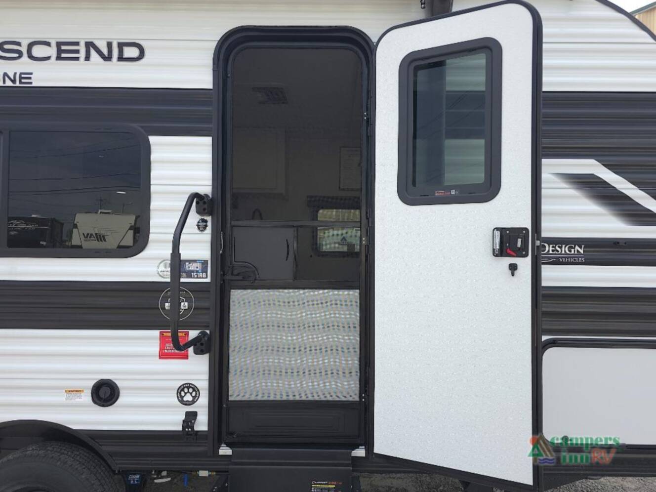 A photo of this 2027 Grand Design Transcend One 151RB