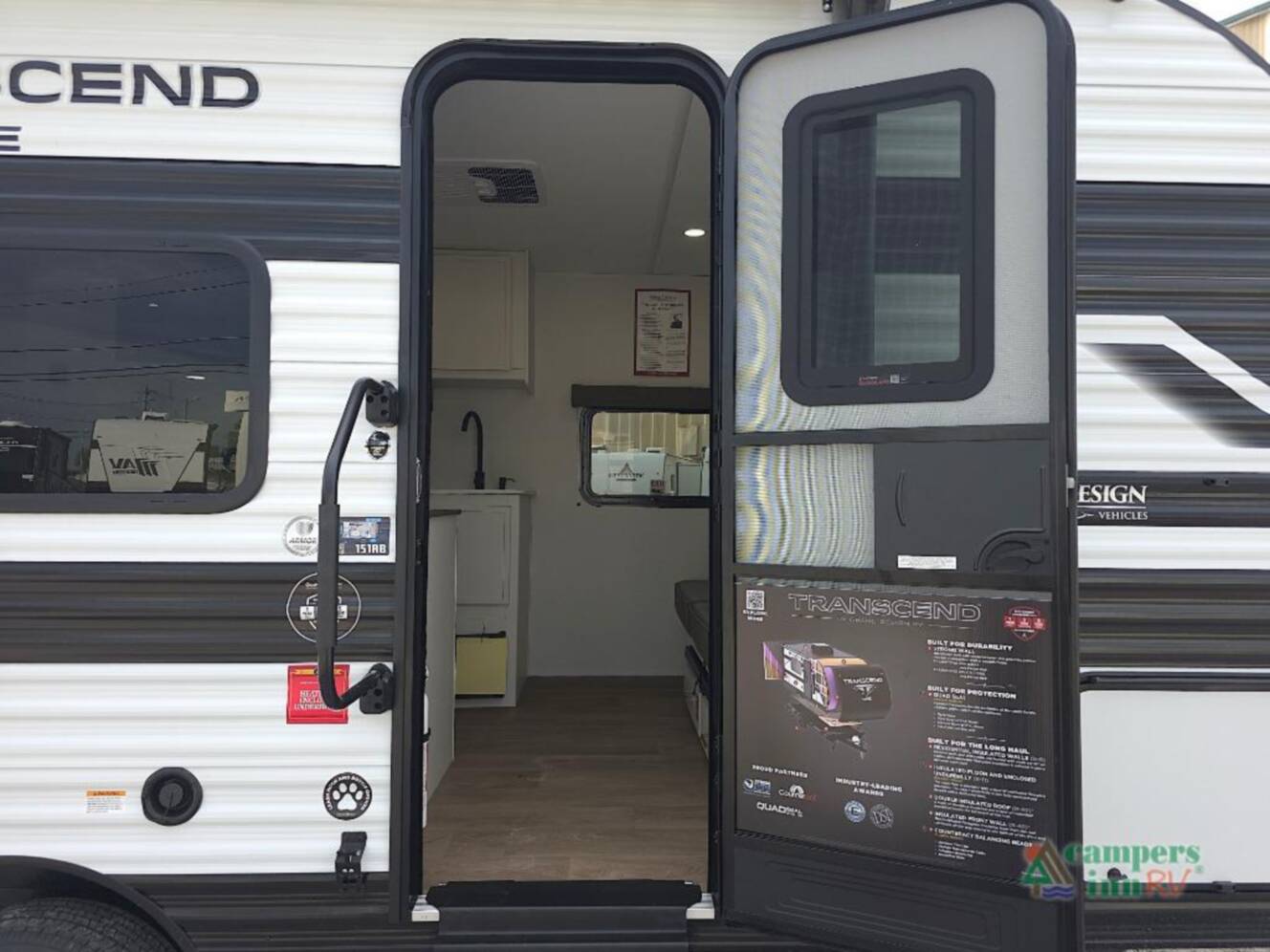 A photo of this 2027 Grand Design Transcend One 151RB