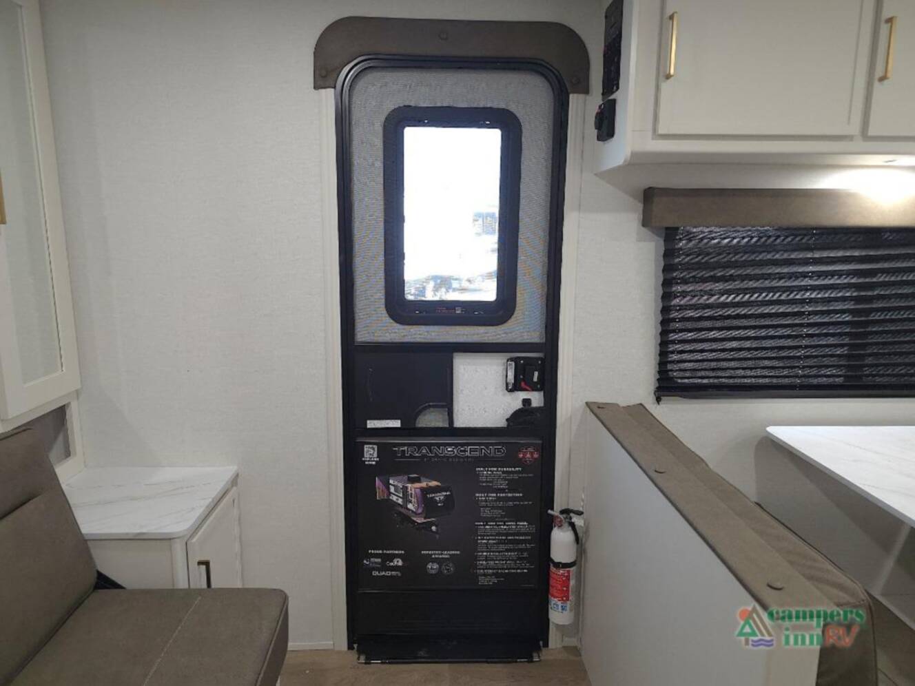 A photo of this 2027 Grand Design Transcend One 151RB