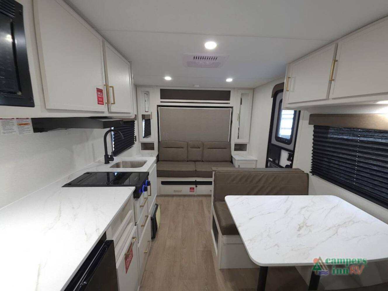 A photo of this 2027 Grand Design Transcend One 151RB
