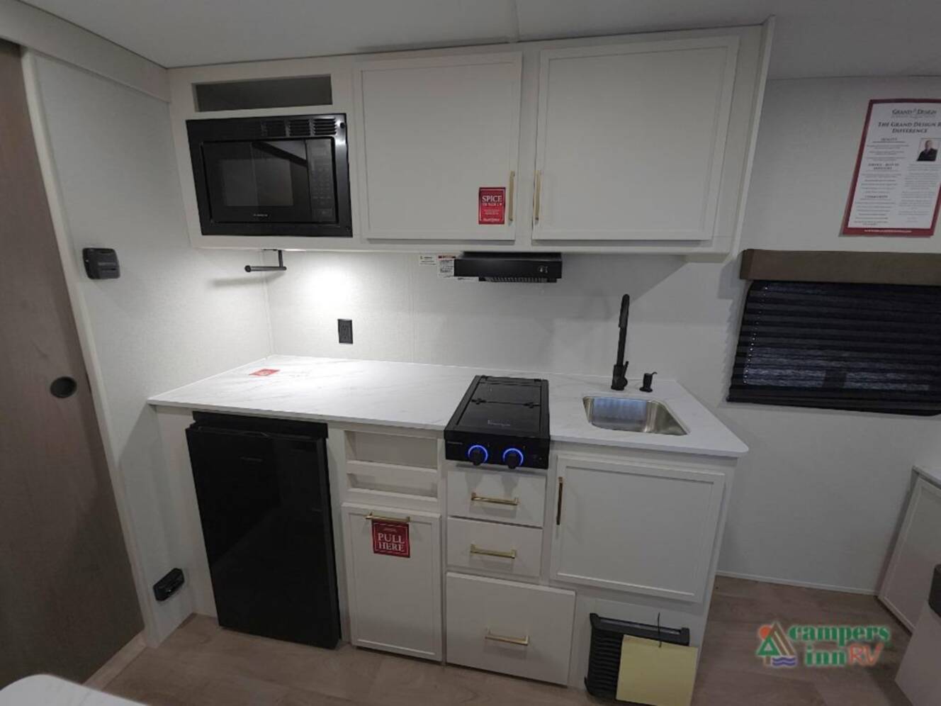 A photo of this 2027 Grand Design Transcend One 151RB