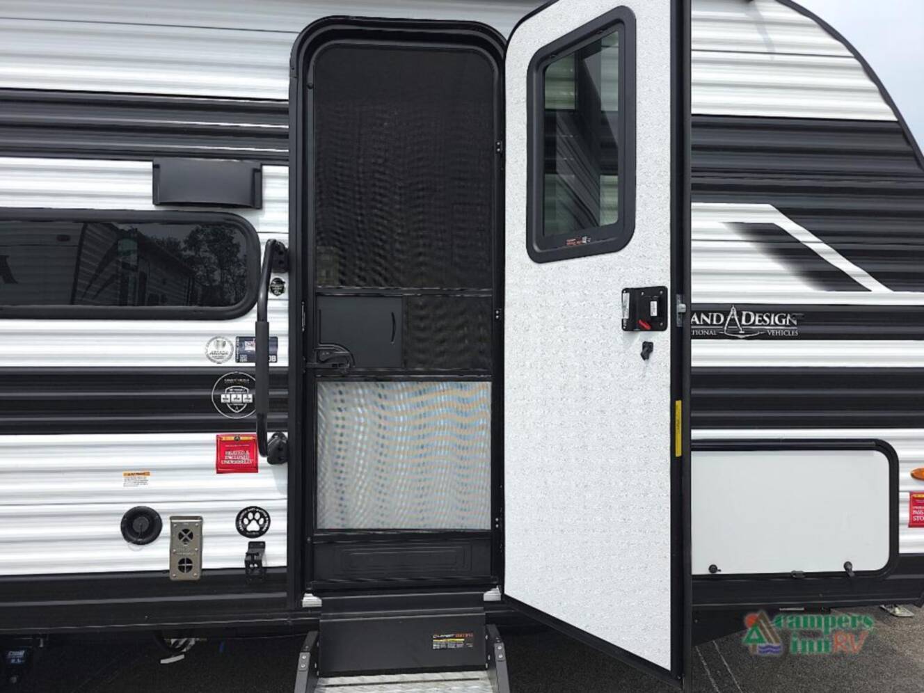 A photo of this 2027 Grand Design Transcend One 161DB